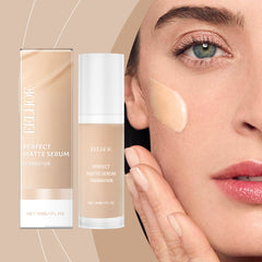 Moisturizing Liquid Foundation Easily Creates A Natural Skin Tone Concealer Moisturizing And Long-Lasting Long-Lasting Makeup Foundation