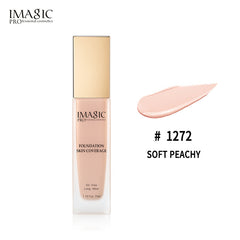IMAGIC Small Golden Cover Liquid Light And Moisturizing Concealer Brightening Waterproof And Oil-Controlling Makeup
