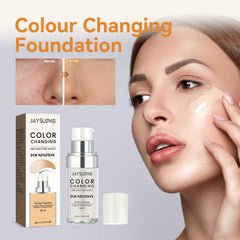Concealer Oil Control Liquid Foundation Natural Light Foundation To Cover Skin Blemishes Invisible Pore Foundation