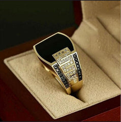 Hip Hop Ring Full Diamond Ring
