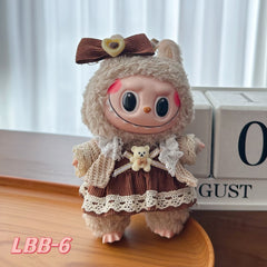 Labubu Sitting Party Doll 15-17 cm