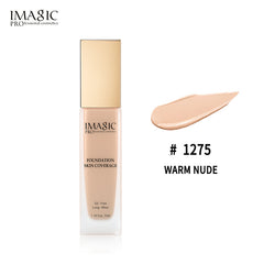 IMAGIC Small Golden Cover Liquid Light And Moisturizing Concealer Brightening Waterproof And Oil-Controlling Makeup