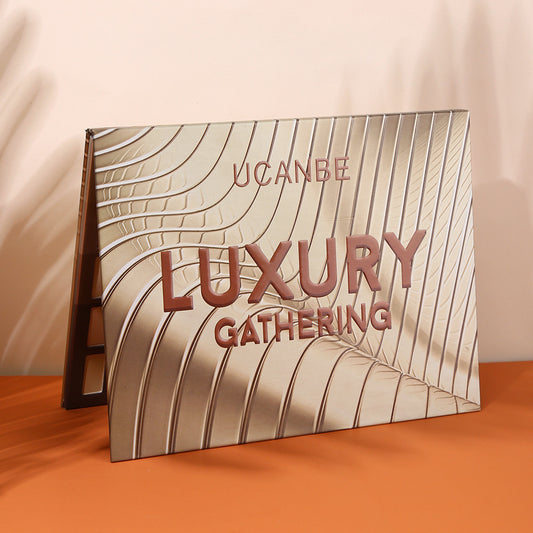 UCANBE 60 Clors of Luxury Eyeshadow Palette Everyday Glitter Matte Earth Eyeshadow