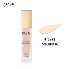 IMAGIC Small Golden Cover Liquid Light And Moisturizing Concealer Brightening Waterproof And Oil-Controlling Makeup