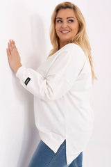  Plus size sweatshirt model 211733 Relevance 