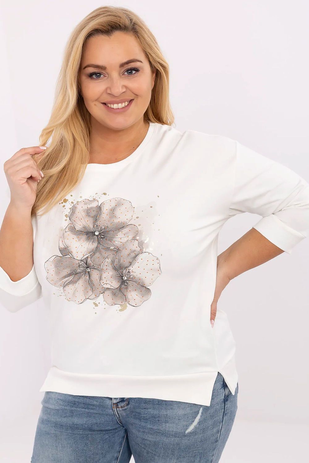  Plus size blouse model 212701 Relevance 
