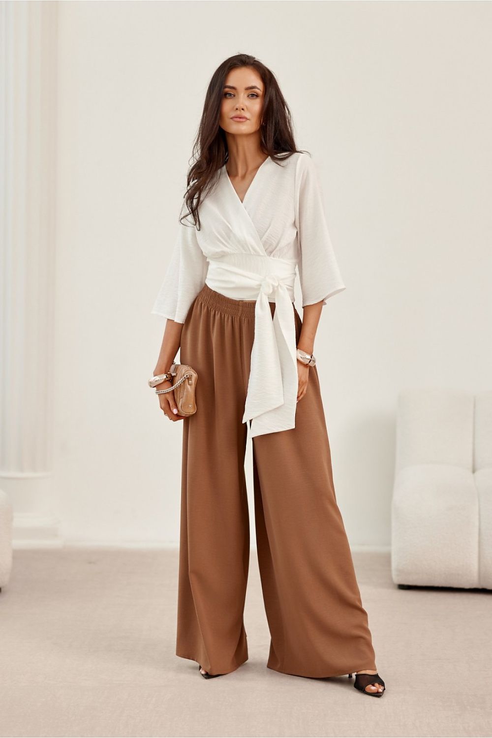  Women trousers model 214532 Roco Fashion 