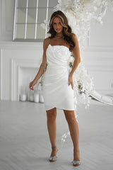  Short dress model 219700 Bicotone 