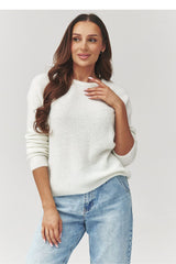  Jumper model 223250 Makadamia 