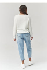  Jumper model 223250 Makadamia 