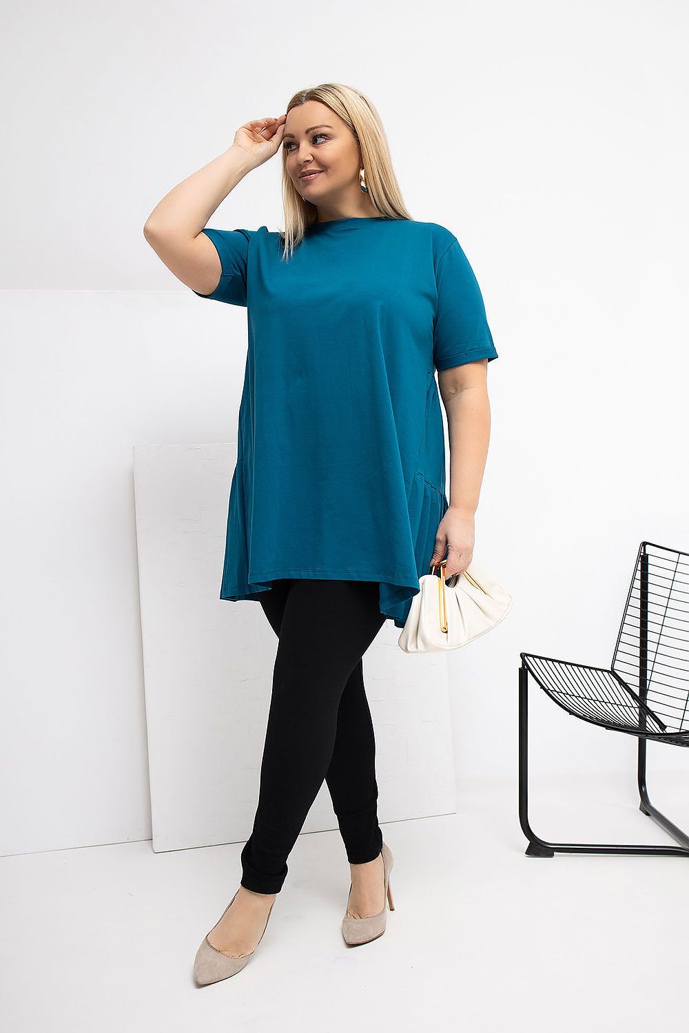  Plus size blouse model 223909 Relevance 