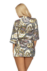  Bathrobe model 148465 Donna 
