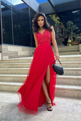  Long dress model 171416 Bicotone 