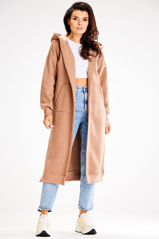  Sweatshirt model 187128 awama 